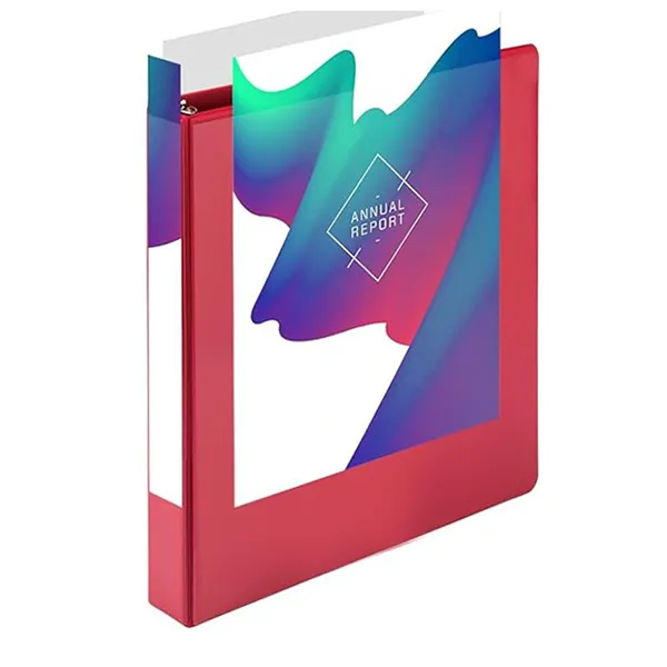 Clear Overlay Insertable Binders